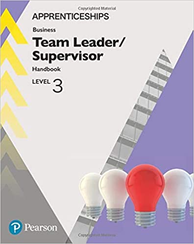Apprenticeship Team Leader / Supervisor Level 3 Handbook - Orginal Pdf